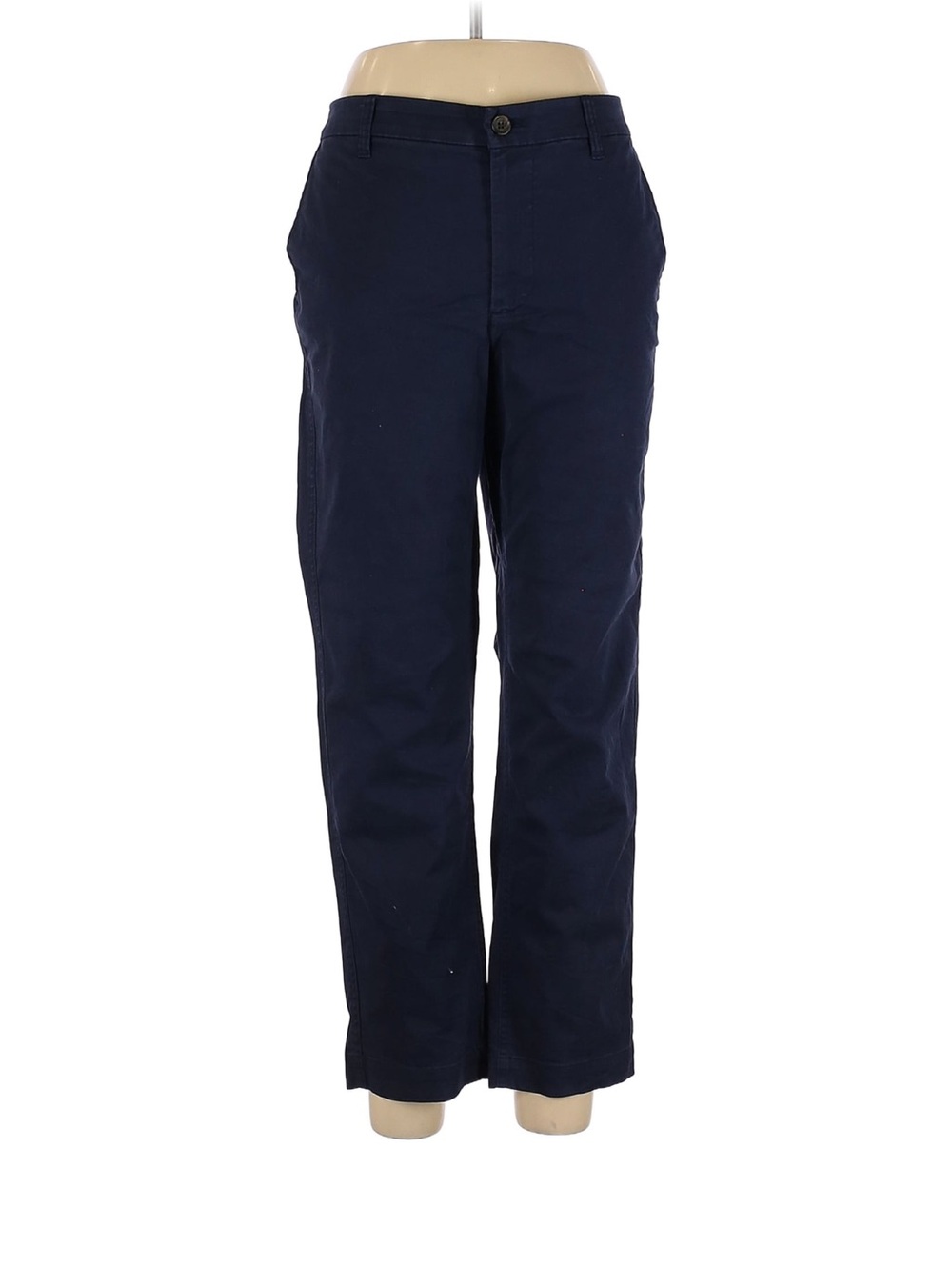 J. Crew Khaki Pants, Navy Blue, Size 12